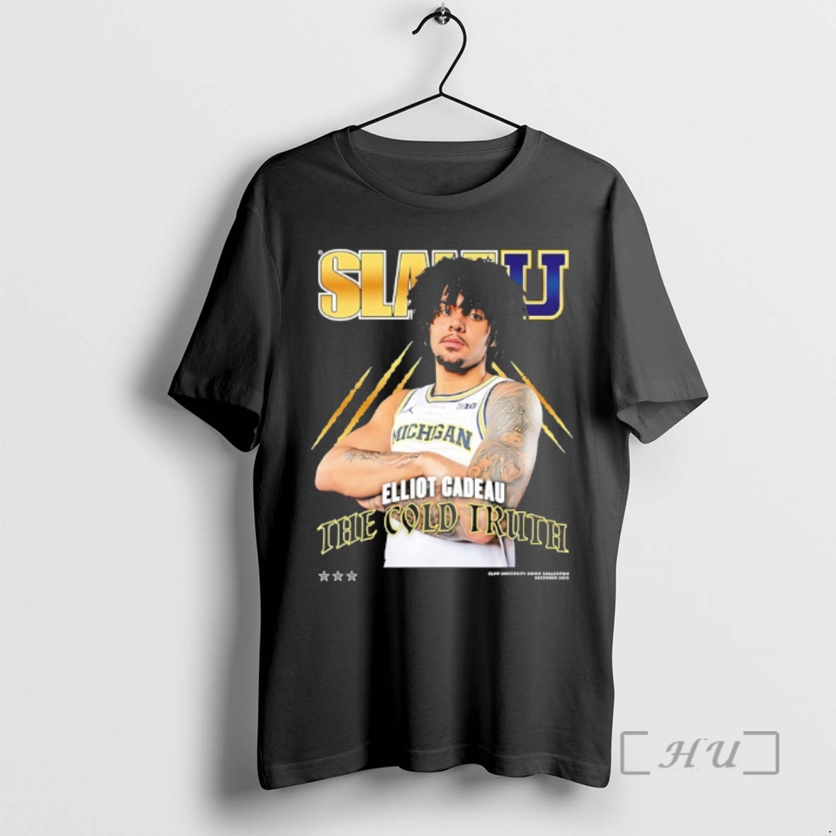 Officials The Cold Truth Elliot Cadeau Michigan Wolverines Slamu Premium T Shirts Sweater Hoodie