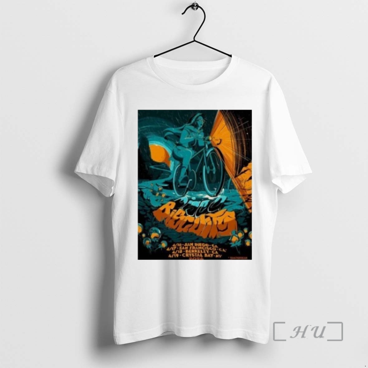 Officials The Disco Biscuits Bicycle Day West Coast Tour 2026 California And Nevada Premium T Shirts Sweater Hoodie