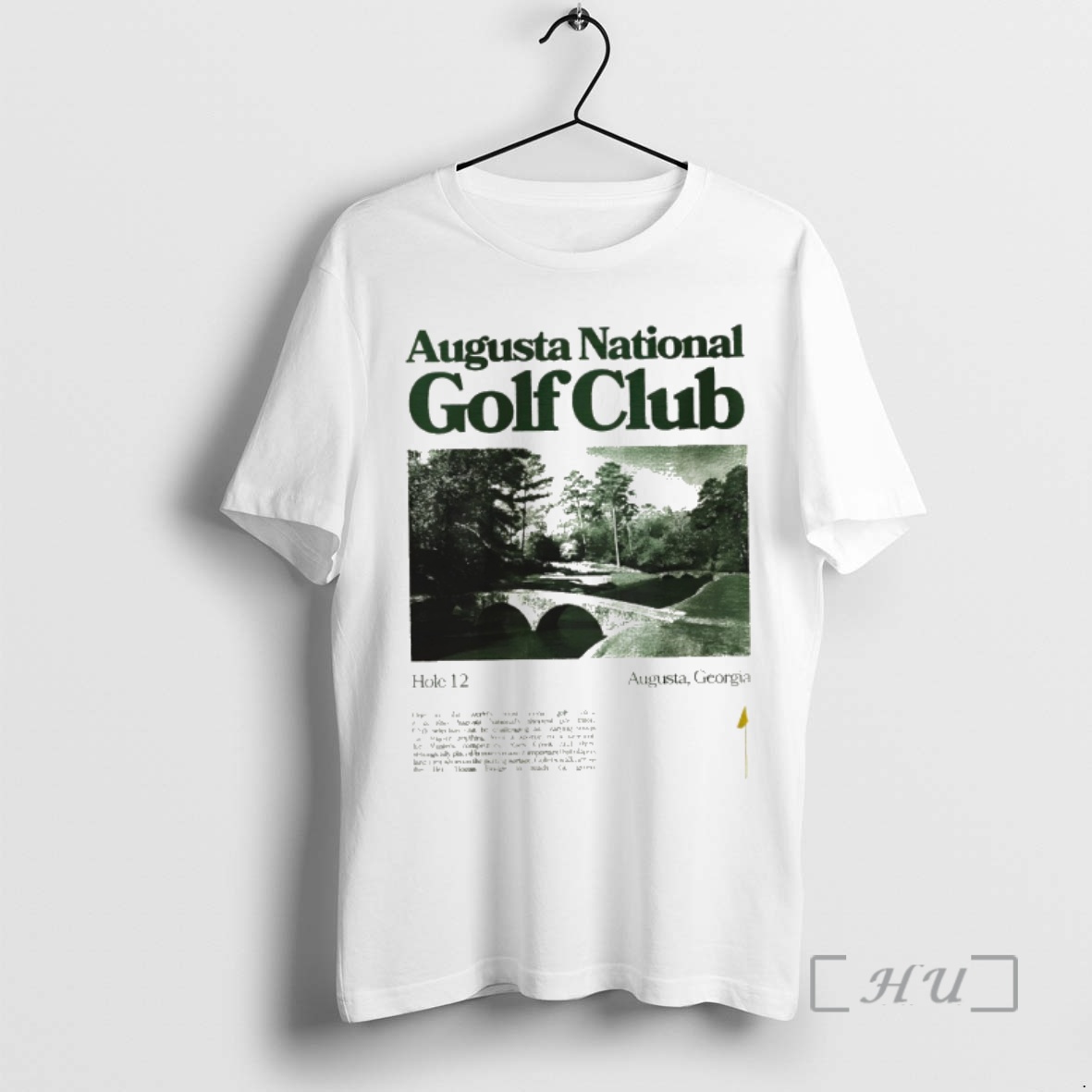 Officials The Masters Augusta National Golf Club Hole 12 Premium T Shirts Sweater Hoodie