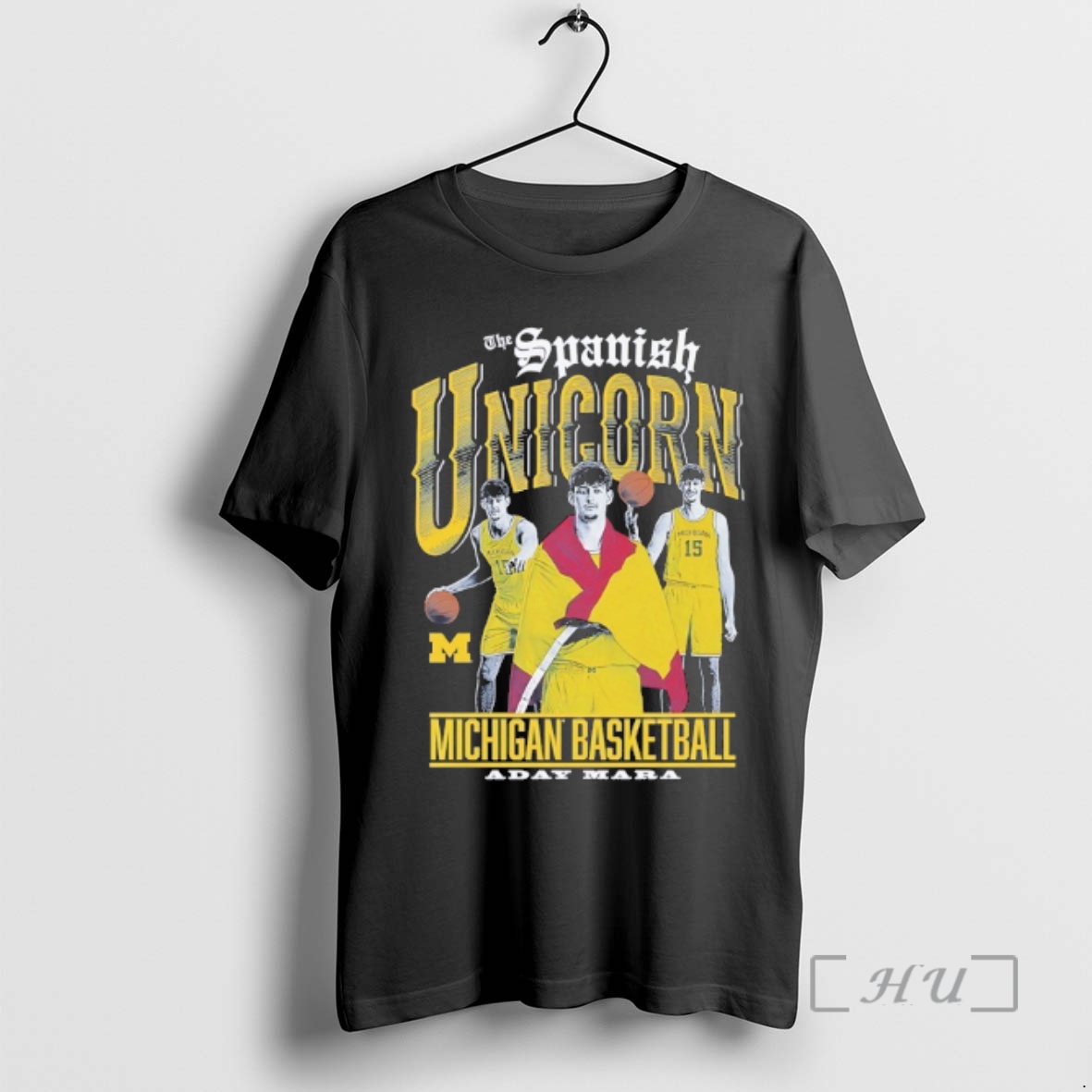 Officials The Spanish Unicorn Aday Mara Michigan Wolverines Basketball Premium T Shirts Sweater Hoodie