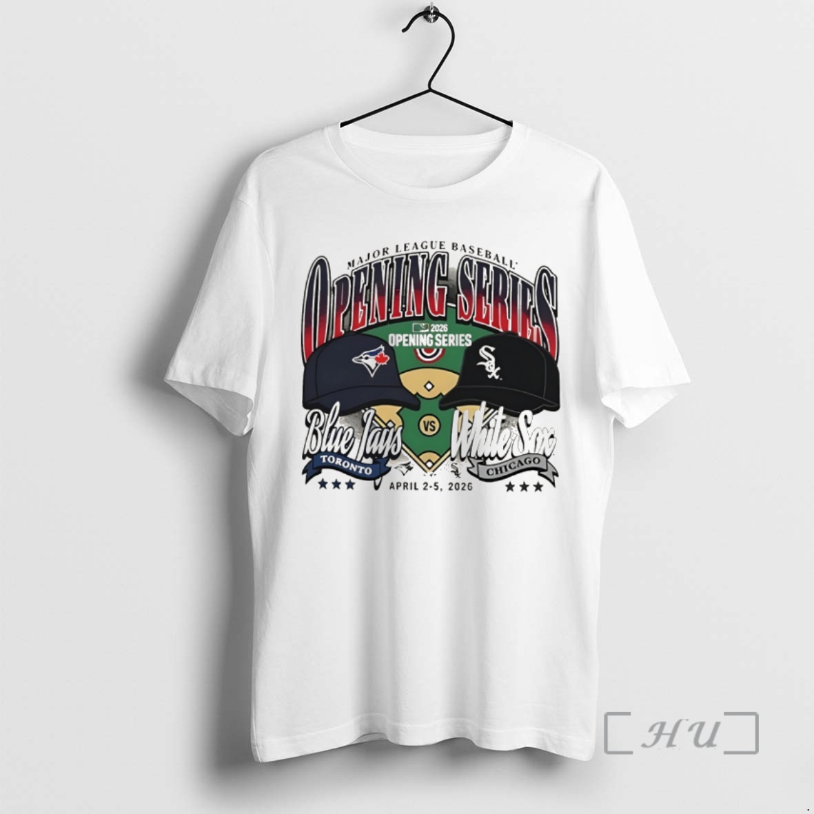 Officials Toronto Blue Jays Vs Chicago White Sox Baseball Opening Series April 2026 Premium T Shirts Sweater Hoodie