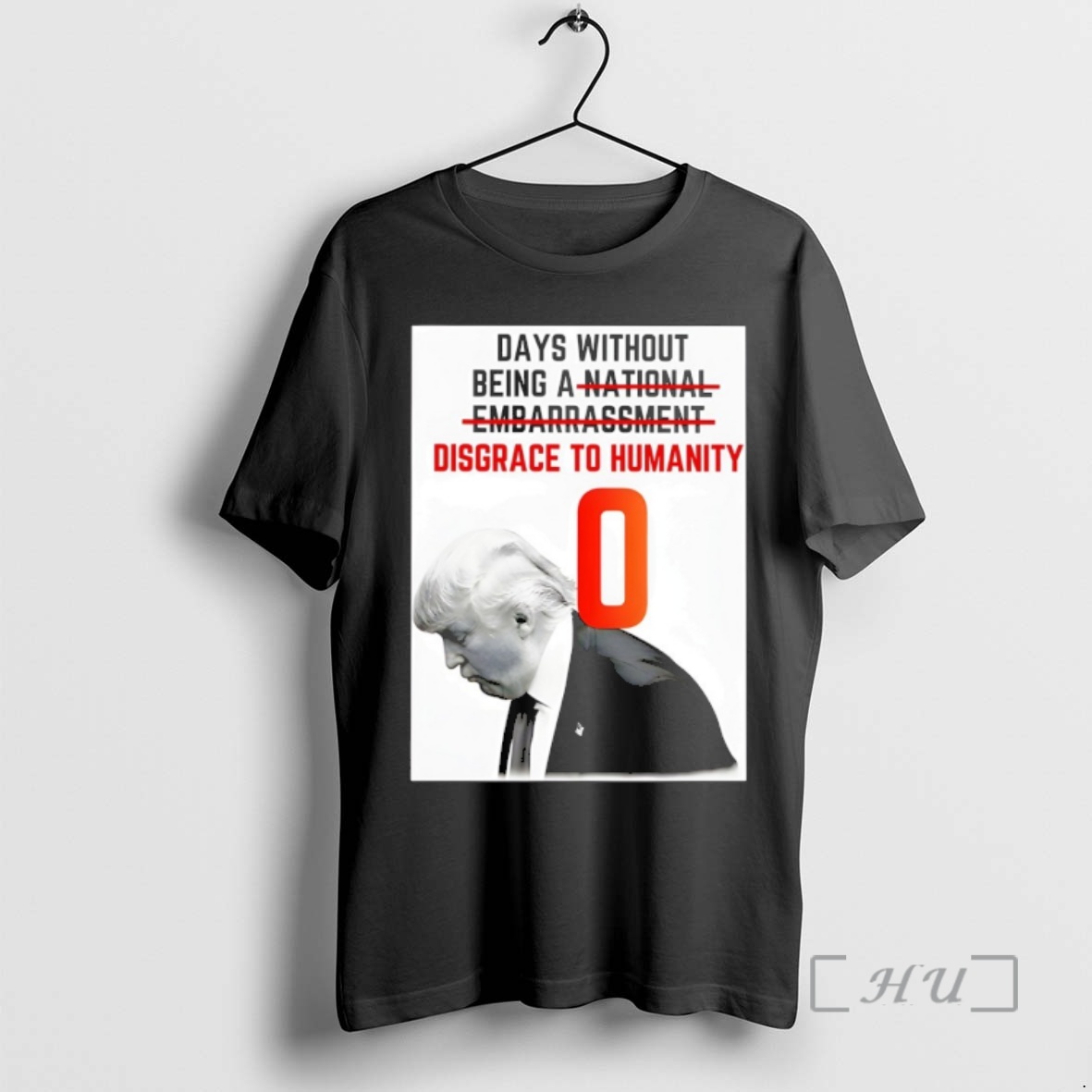 Officials Trump Days Without Being A Disgrace To Humanity Funny Premium T Shirts Sweater Hoodie