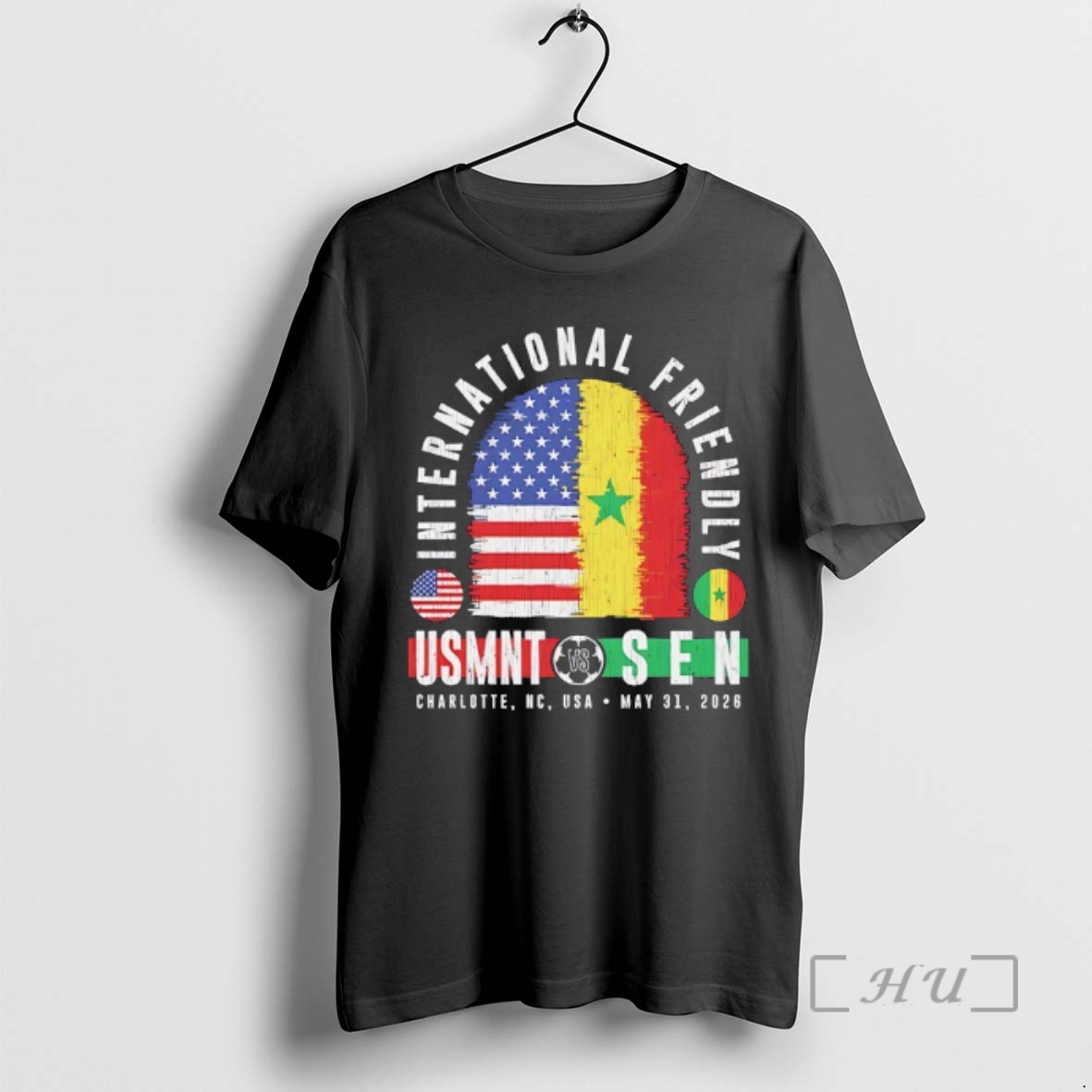 Officials Usmnt Vs Senegal 2026 International Friendly Match Up Premium T Shirts Sweater Hoodie