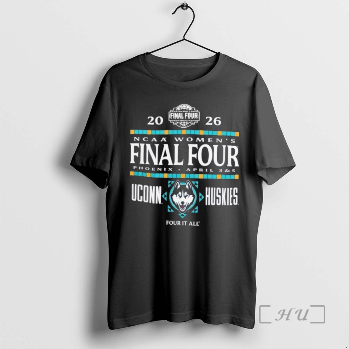 Officials Uconn Huskies 2026 Ncaa Womens Final Four Phoenix Az Premium T Shirts Sweater Hoodie