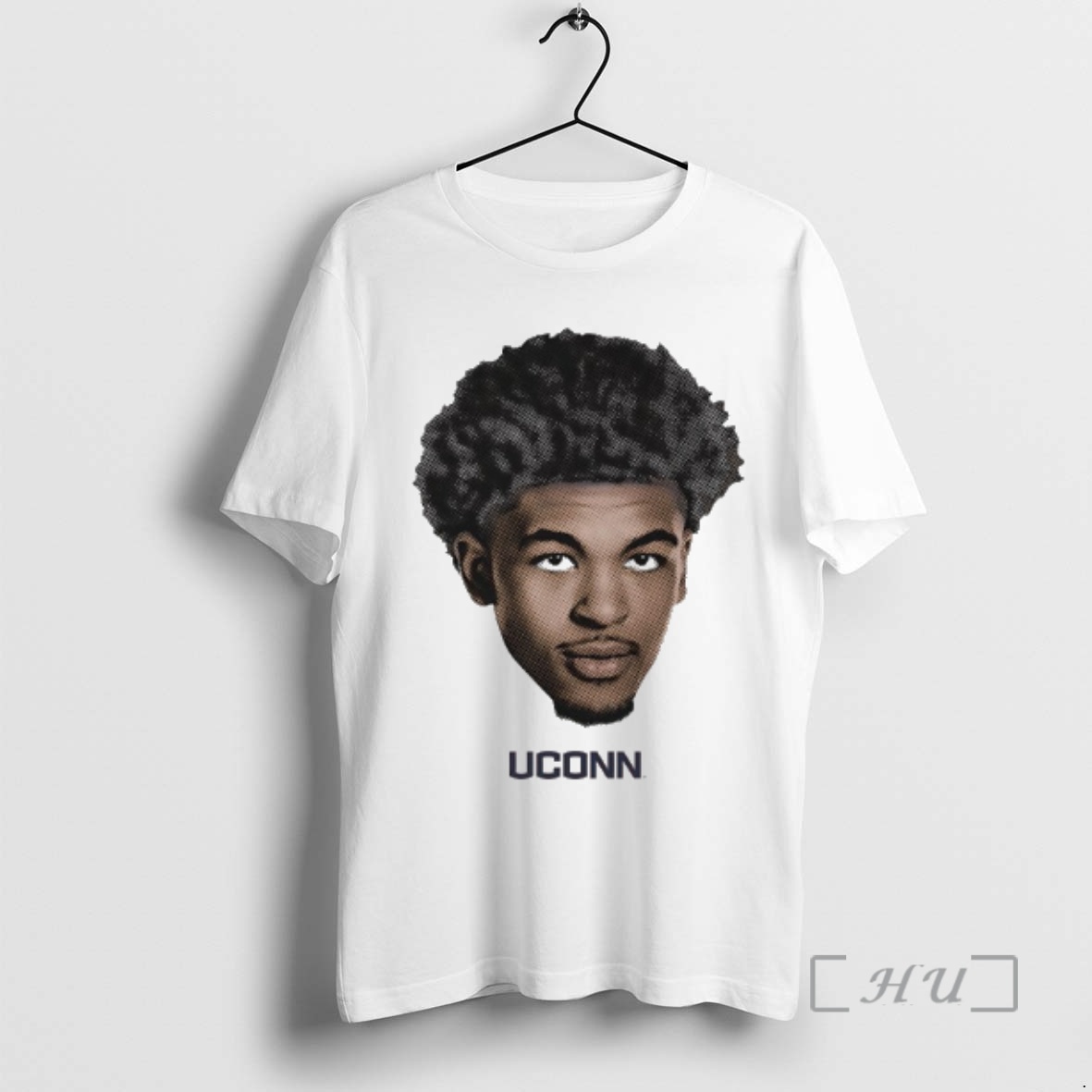 Officials Viuryvtw Jaylin Stewart Uconn Huskies Mens Basketball Big Head Premium T Shirts Sweater Hoodie