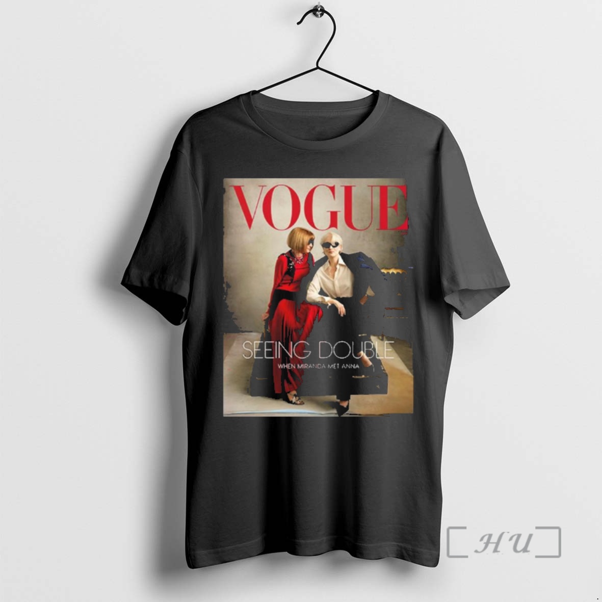 Officials Vogue Magazine 2026 Seeing Double When Miranda Met Anna Premium T Shirts Sweater Hoodie