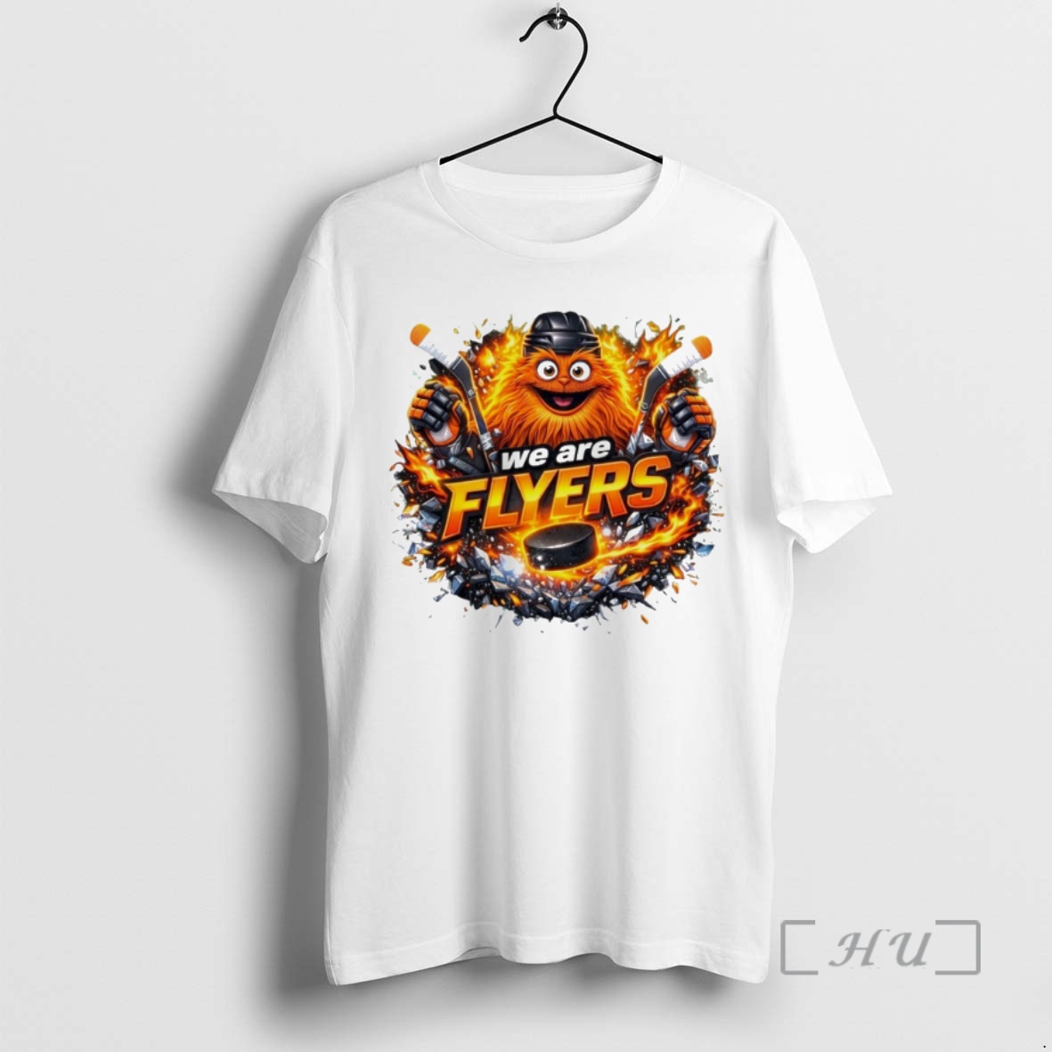 Officials We Are Flyers Gritty Flyers Hockey Sport Team Mascot Nhl Premium T Shirts Sweater Hoodie