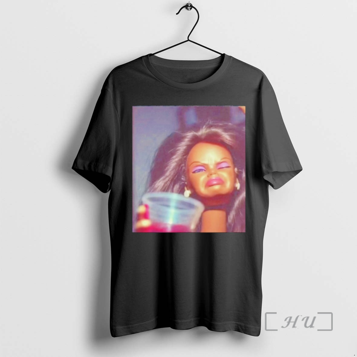 Officials Weird Doll Face Meme Graphic Premium T Shirts Sweater Hoodie