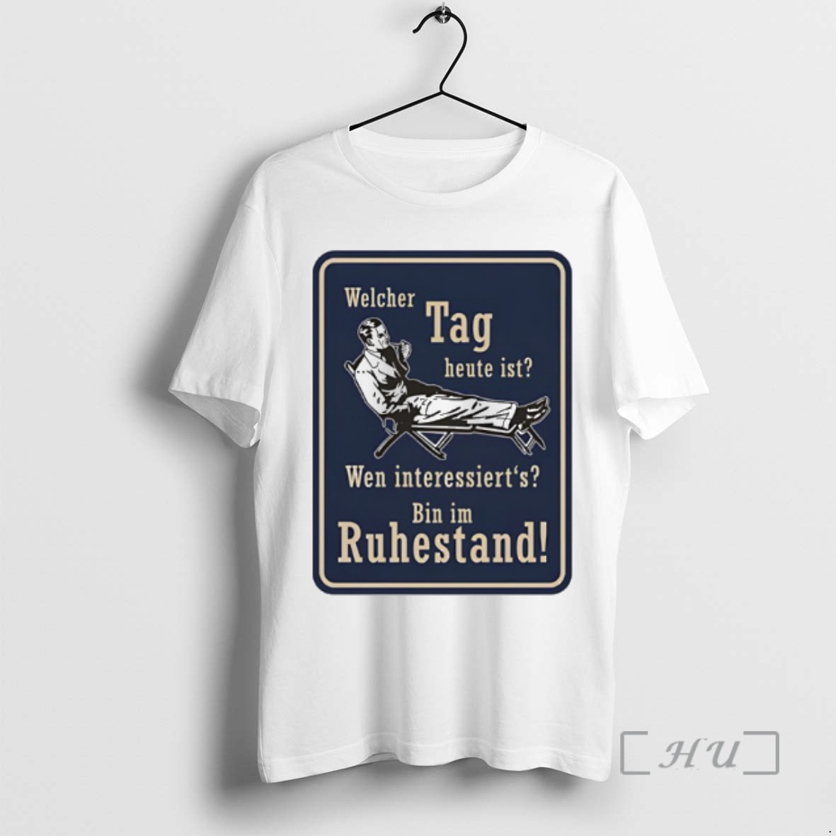 Officials Welcher Tag Heute Ist Wen Interessierts Bin Im Ruhestand Premium T Shirts Sweater Hoodie