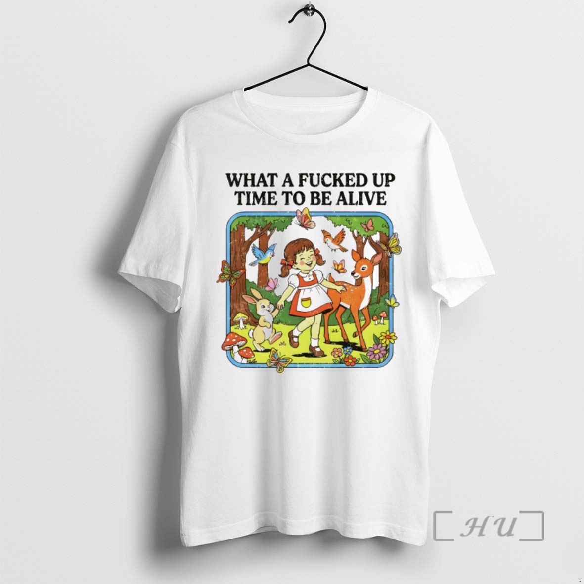 Officials What A Time To Be Alive Funny Dark Humor Premium T Shirts Sweater Hoodie