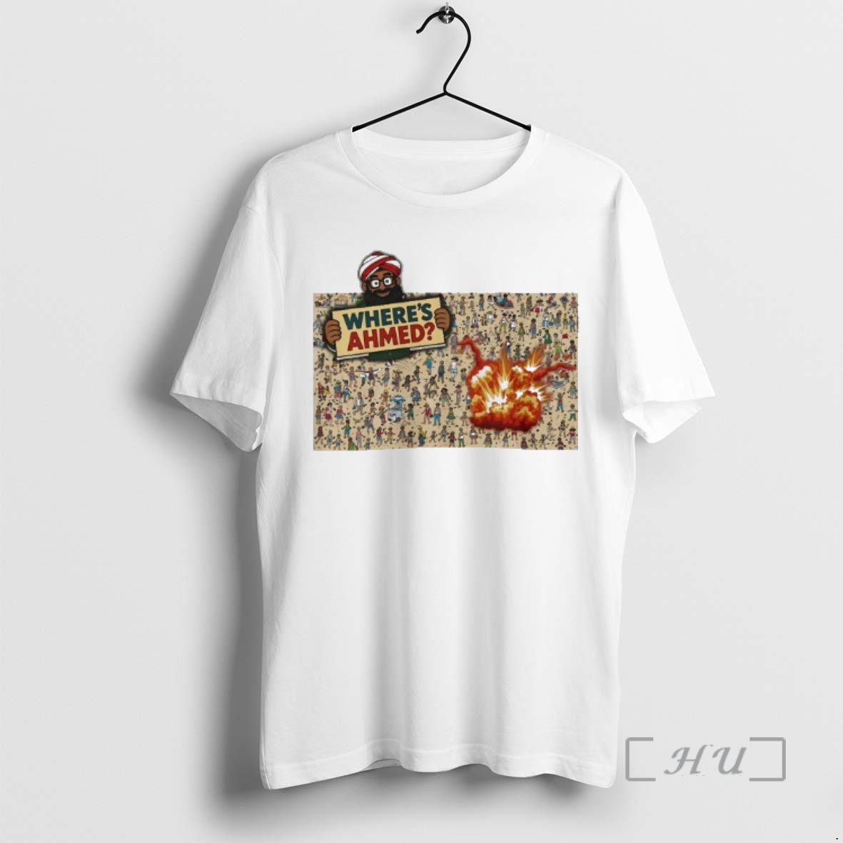 Officials Wheres Ahmed Wheres Waldo Parody Premium T Shirts Sweater Hoodie