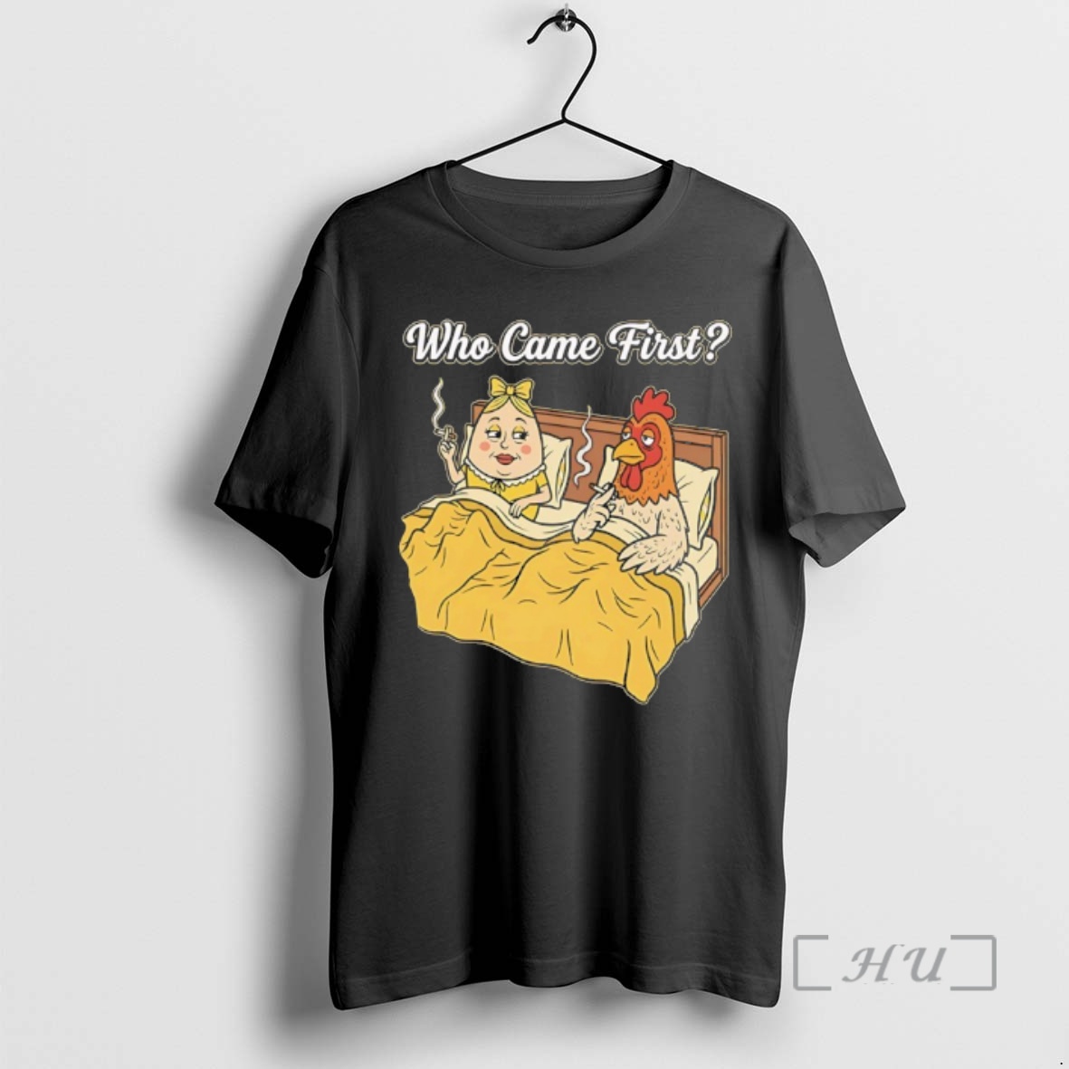 Officials Who Came First The Chicken Or The Egg Premium T Shirts Sweater Hoodie