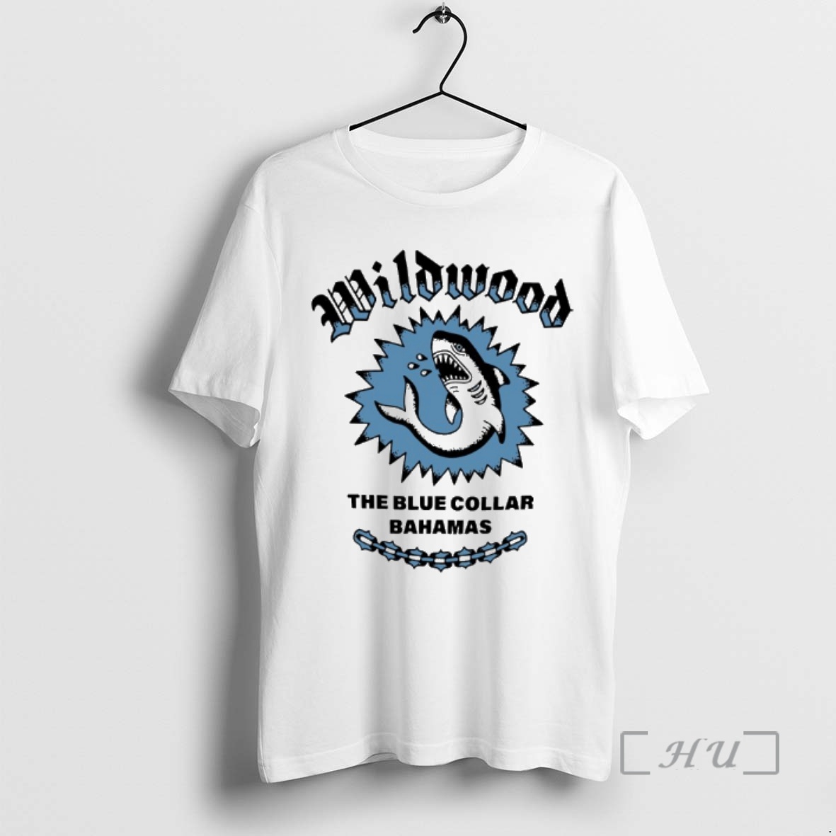 Officials Wildwood The Blue Collar Bahamas Premium T Shirts Sweater Hoodie