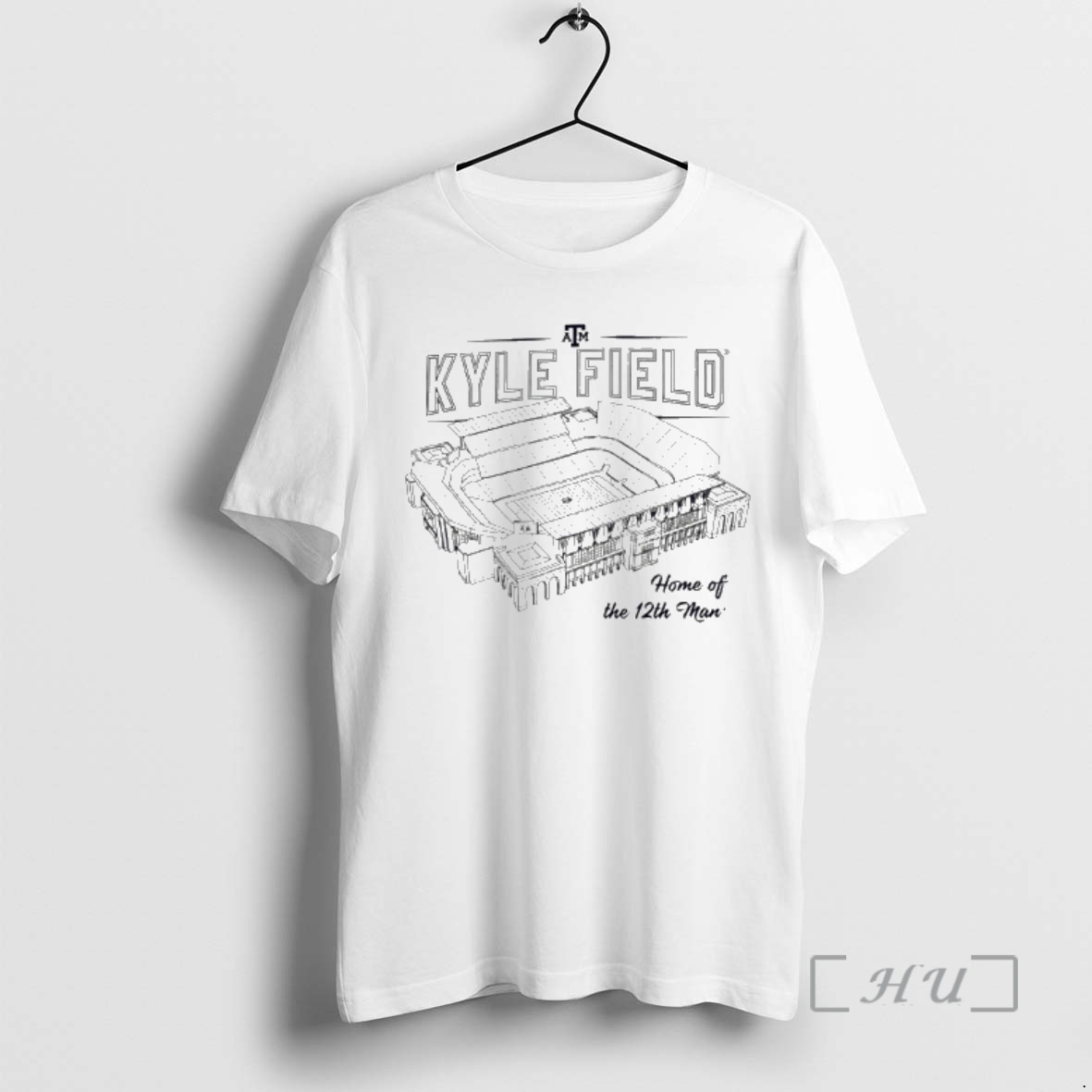 Officials Uqfbgqwm Texas Am Kyle Field Stadium Home Of The 12th Man Premium T Shirts Sweater Hoodie