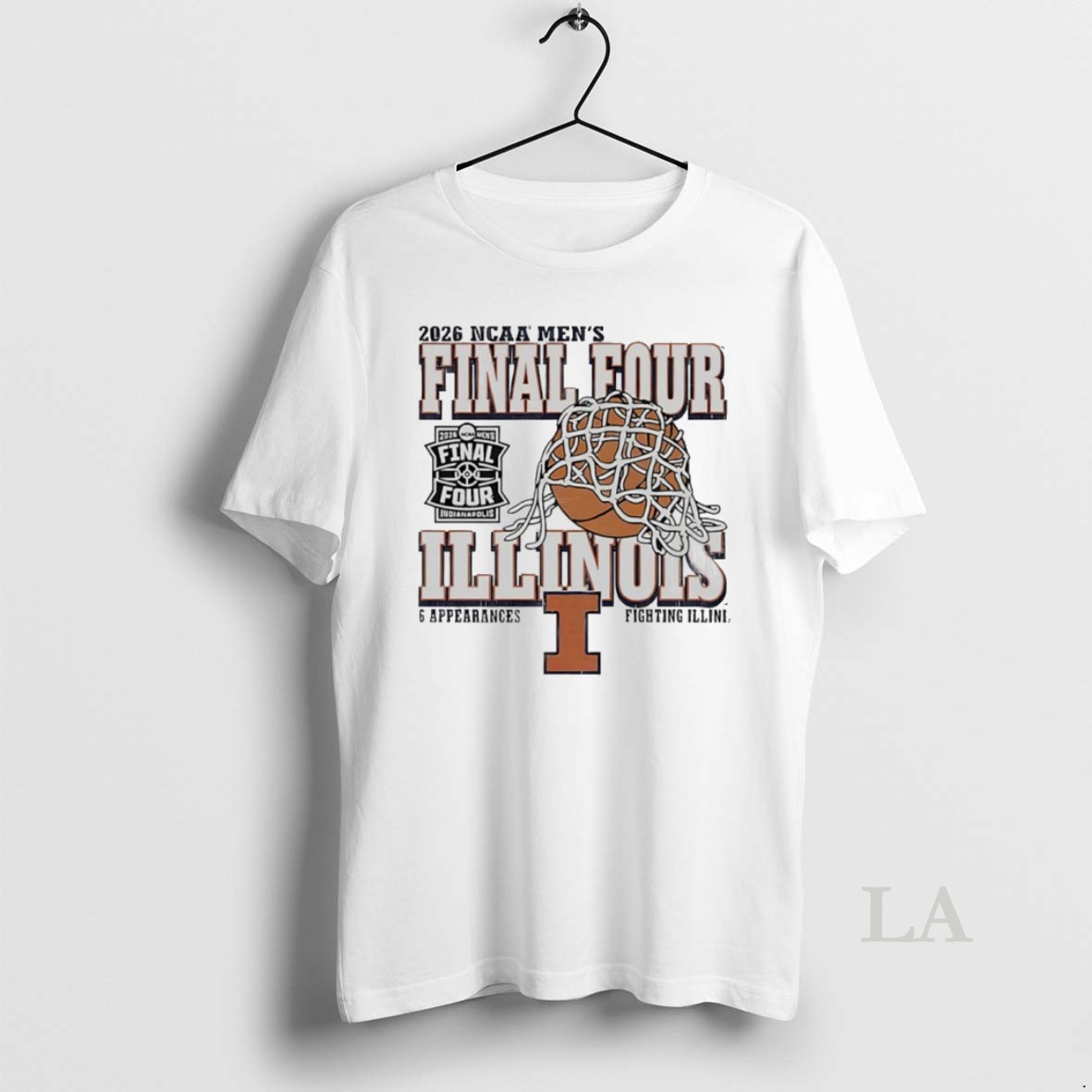 Original 2026 Ncaa Mens Basketball Final Four Illinois Fighting Illini Shirt