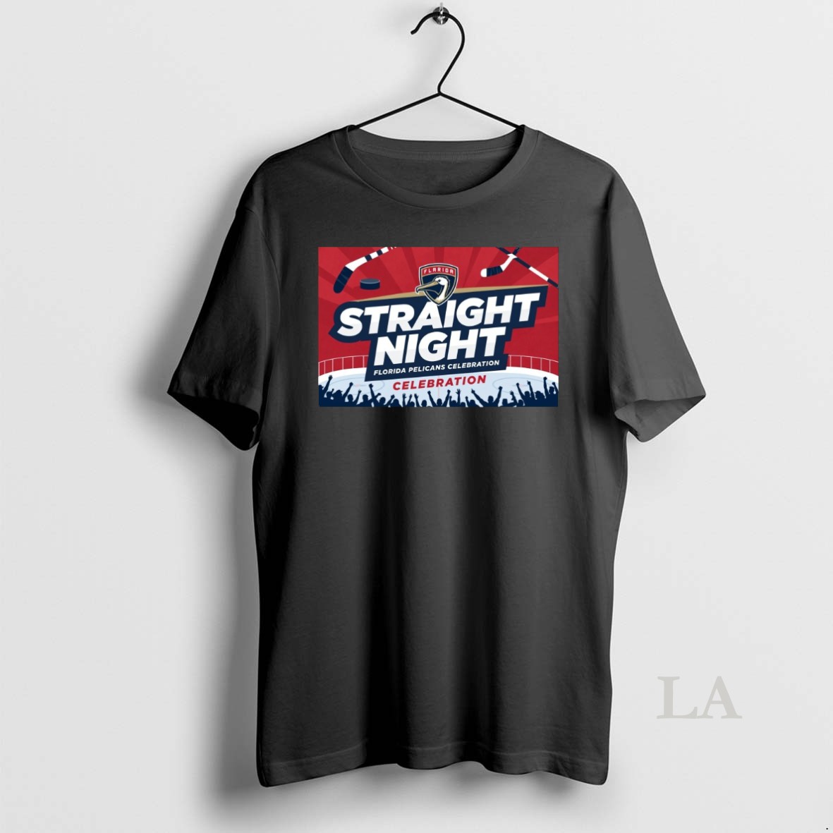 Original 2026 Straight Night Florida Pelicans Celebration Operations Shirt
