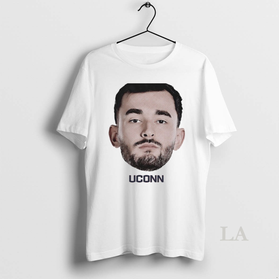 Original Alex Karaban Uconn Huskies Mens Basketball Big Head Shirt