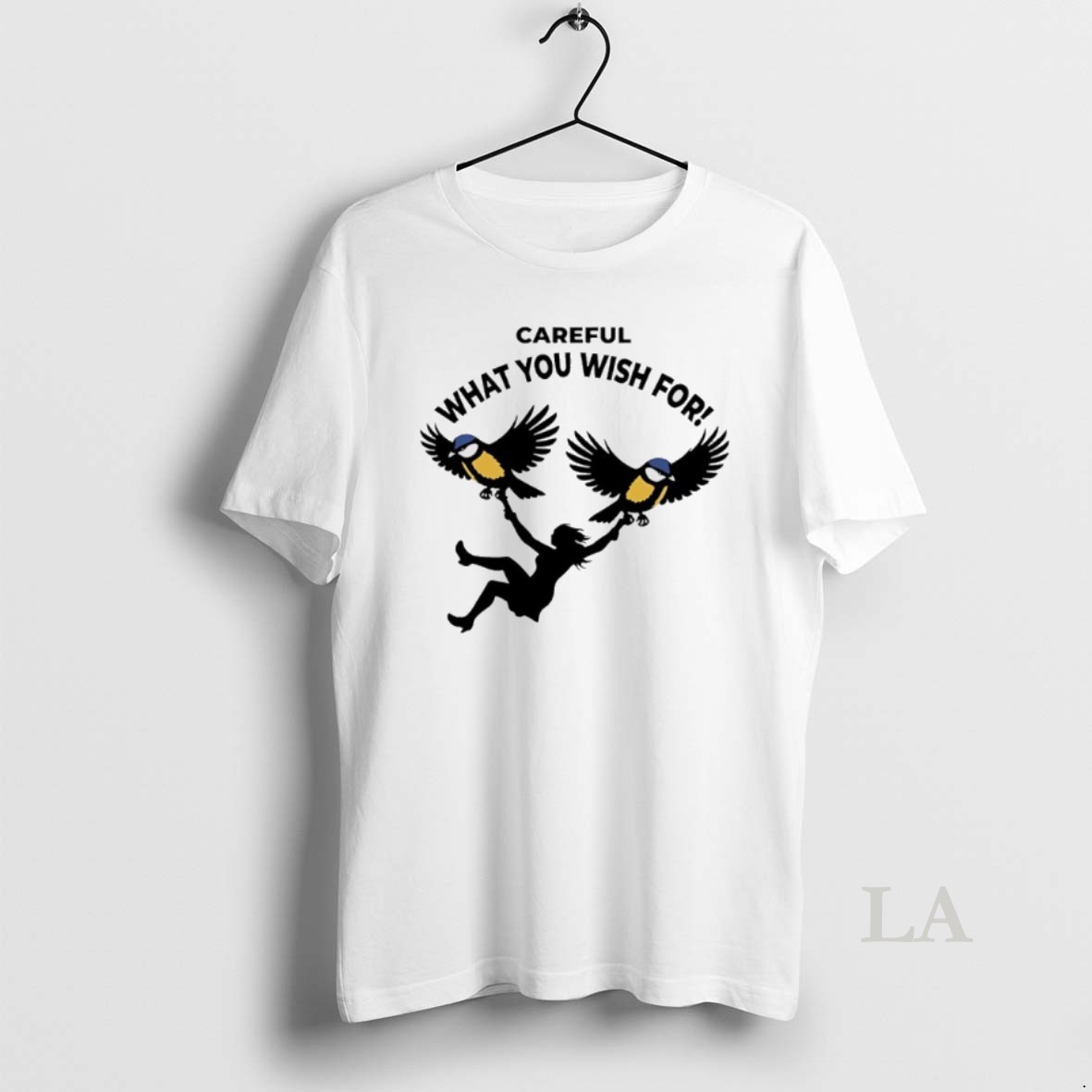 Original Big Tits Careful What You Wish For Shirt