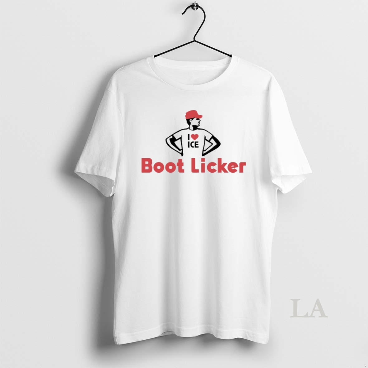 Original Boot Licker I Love Ice Shirt