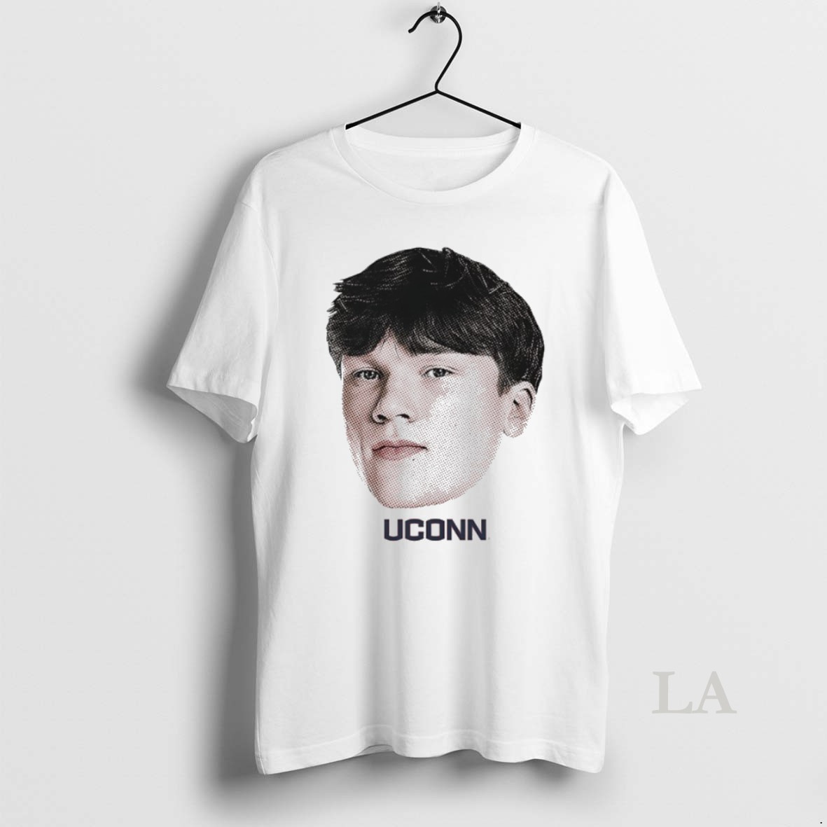 Original Braylon Mullins Uconn Huskies Mens Basketball Big Head Shirt