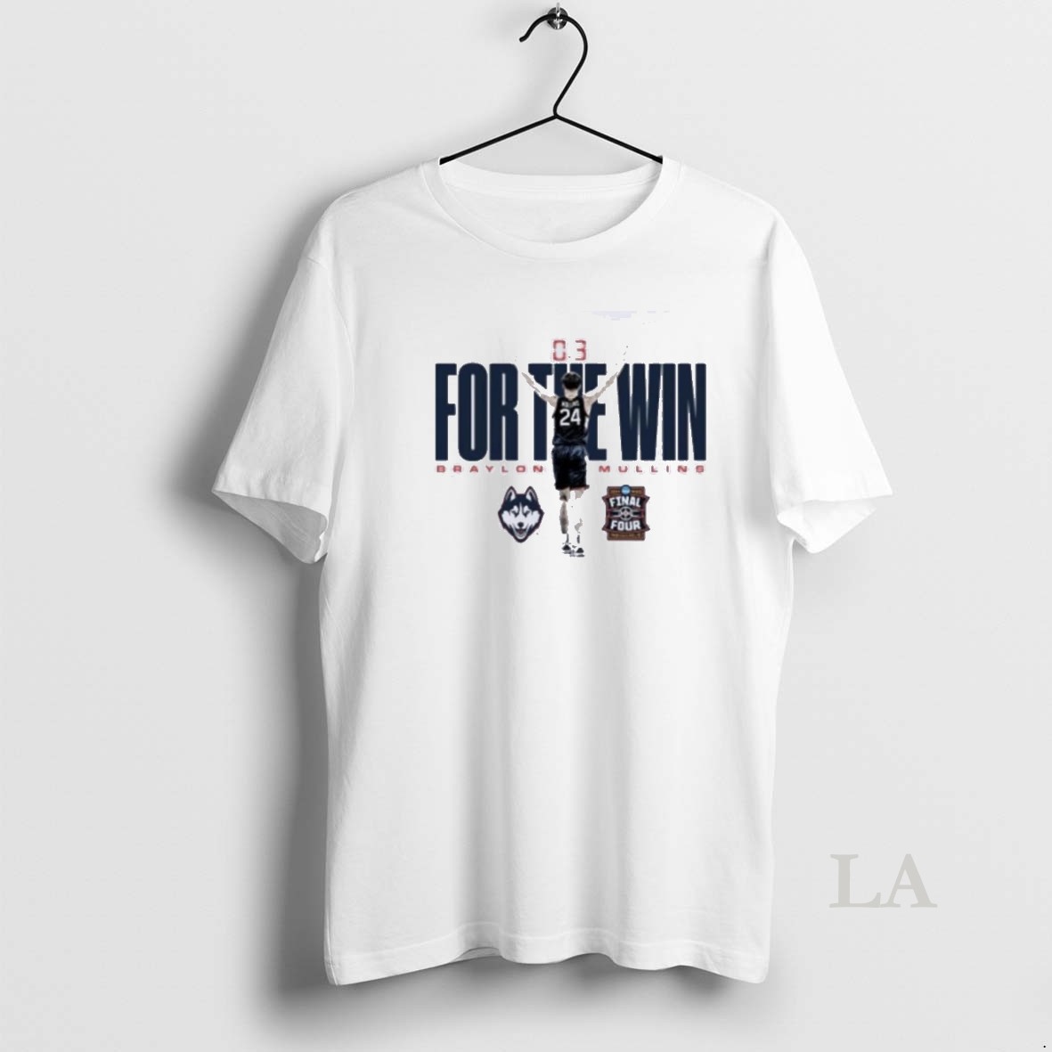 Original Braylon Mullins Uconn Huskies For The Win Shirt