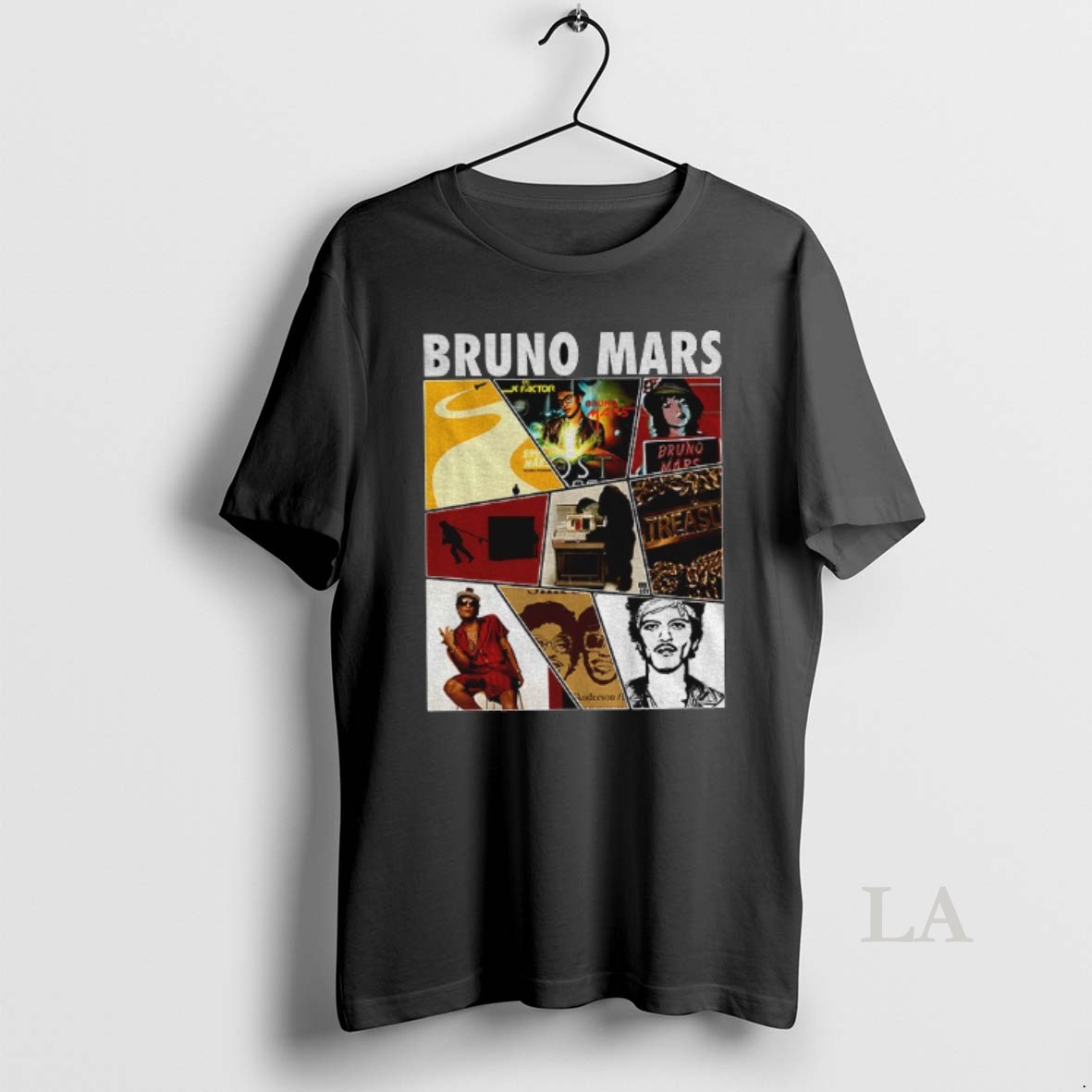 Original Bruno Mars Romantic Pop Concert Graphic Shirt
