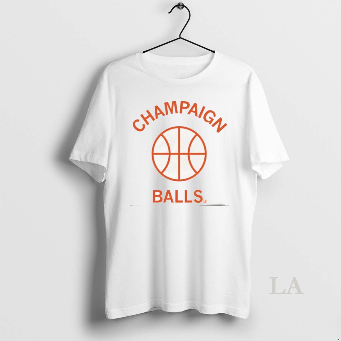 Original Champaign Balls Illinois Fighting Illini Mens Basketball 2026 Shirt