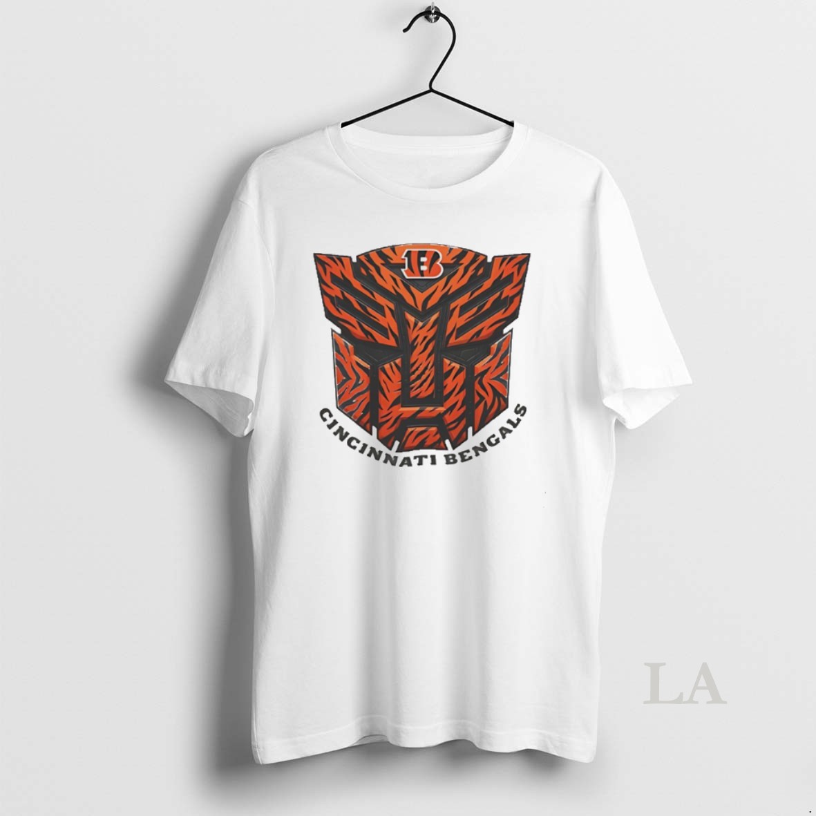 Original Cincinnati Bengals Whodey Prime Optimus Prime Parody Shirt