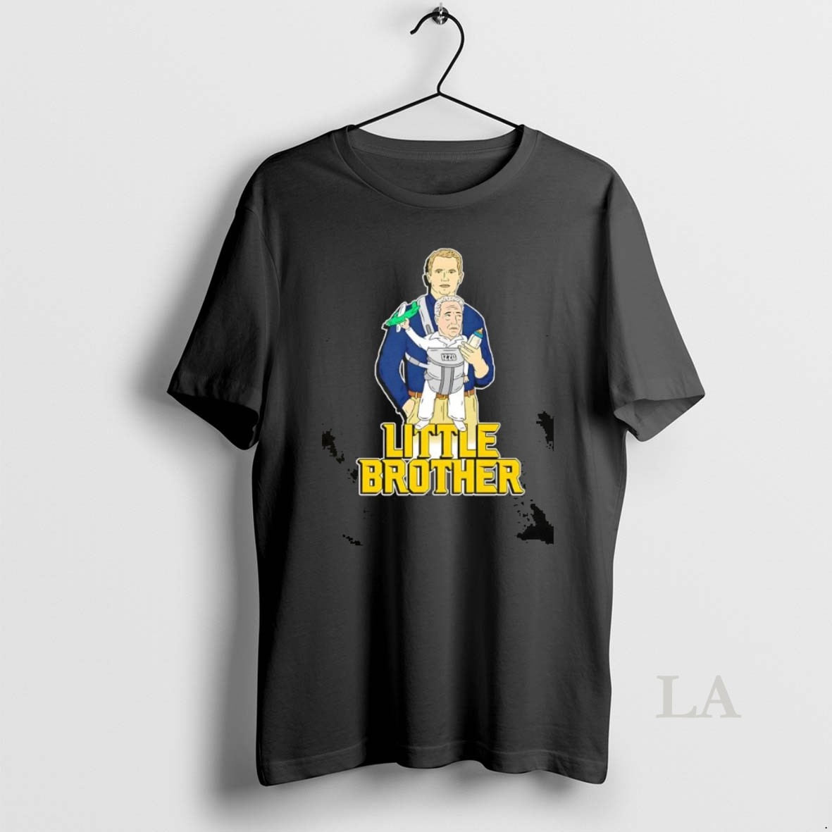 Original Coach Dusty May Michigan Wolverines Little Brother Shirt