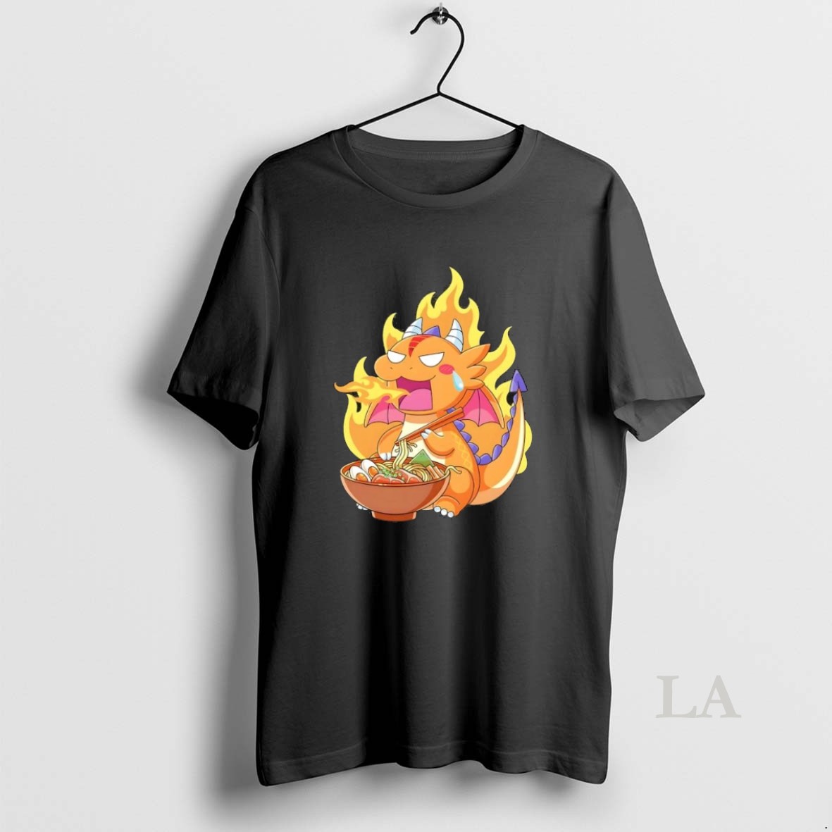 Original Dragon Eat Hot Ramen Shirt