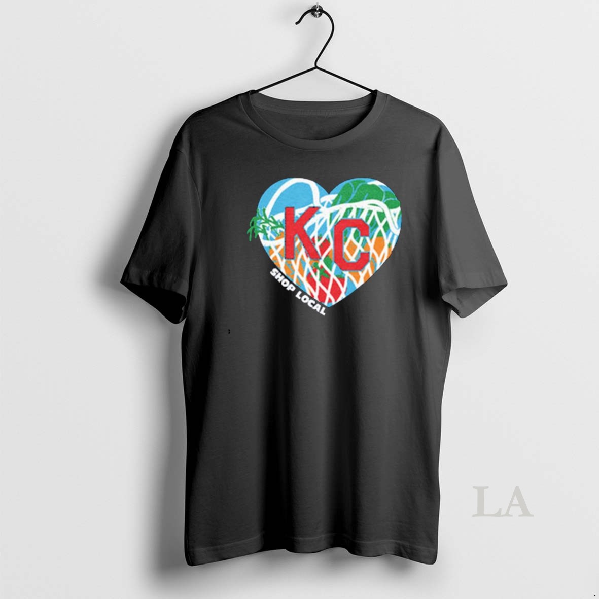 Original Farmers Market Kc Heart Shirt