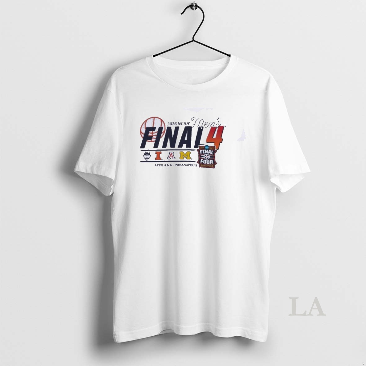 Original Final 4 2026 Ncaa Mens Basketball Teams Shirt