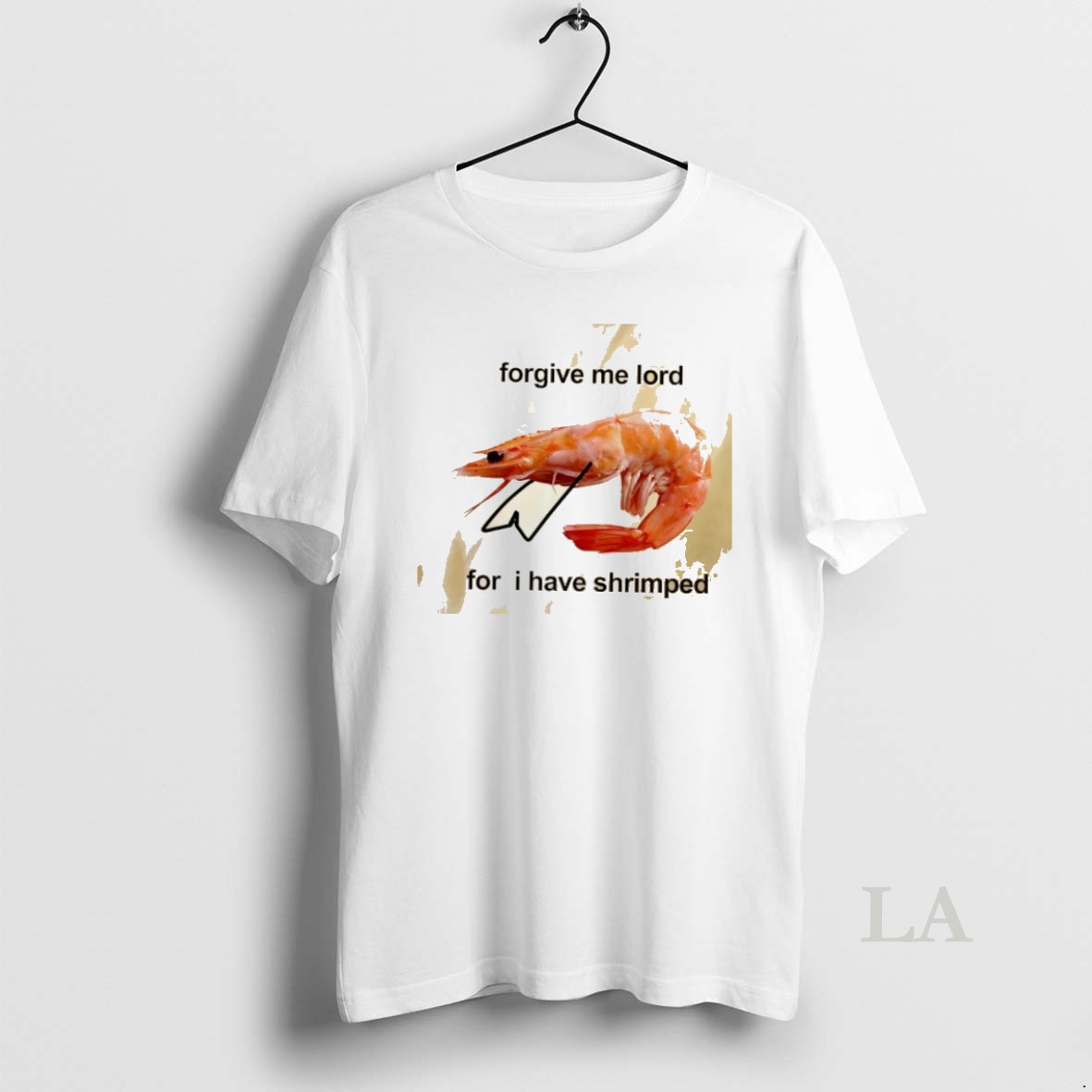 Original Forgive Me Lord For I Have Shrimped Shirt