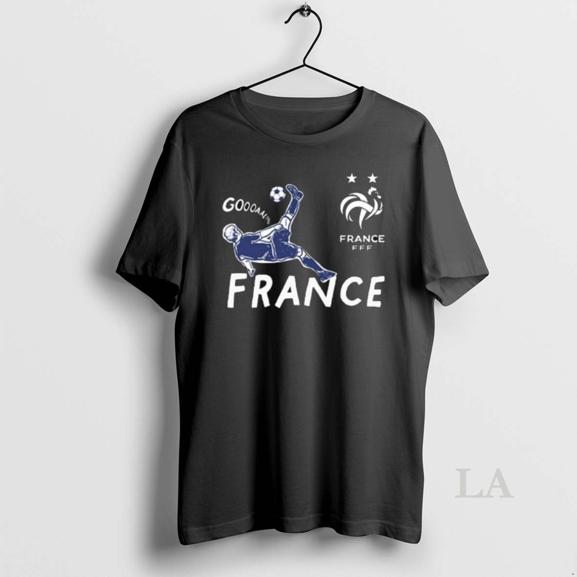 Original France National Team Impressions Artwork Shirt