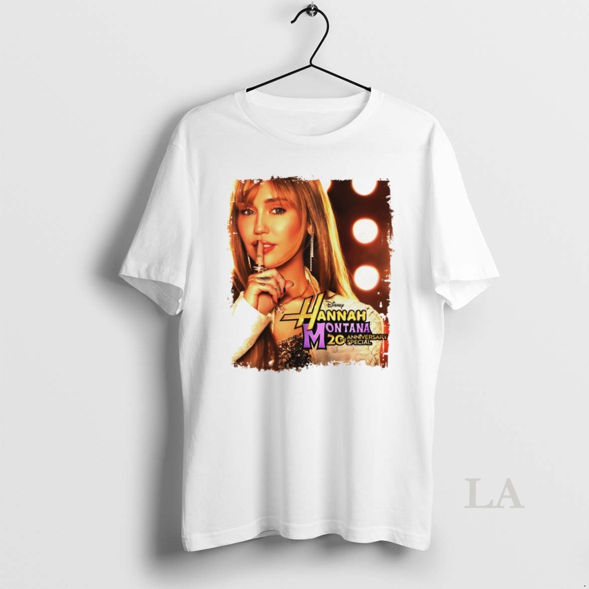 Original Hannah Montana 20th Anniversary 2006 2026 Disney Channel Pop Star Shirt