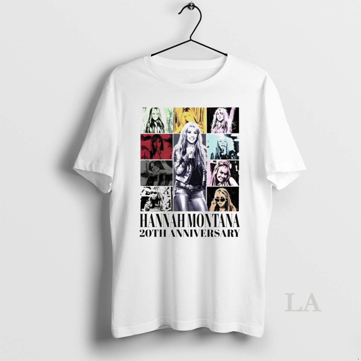Original Hannah Montana 20th Anniversary Disneyland The Eras Tour Shirt