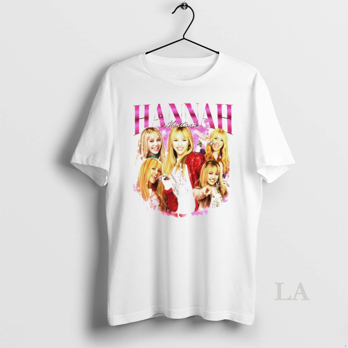 Original Hannah Montana Disneyland Graphic Vintage Shirt