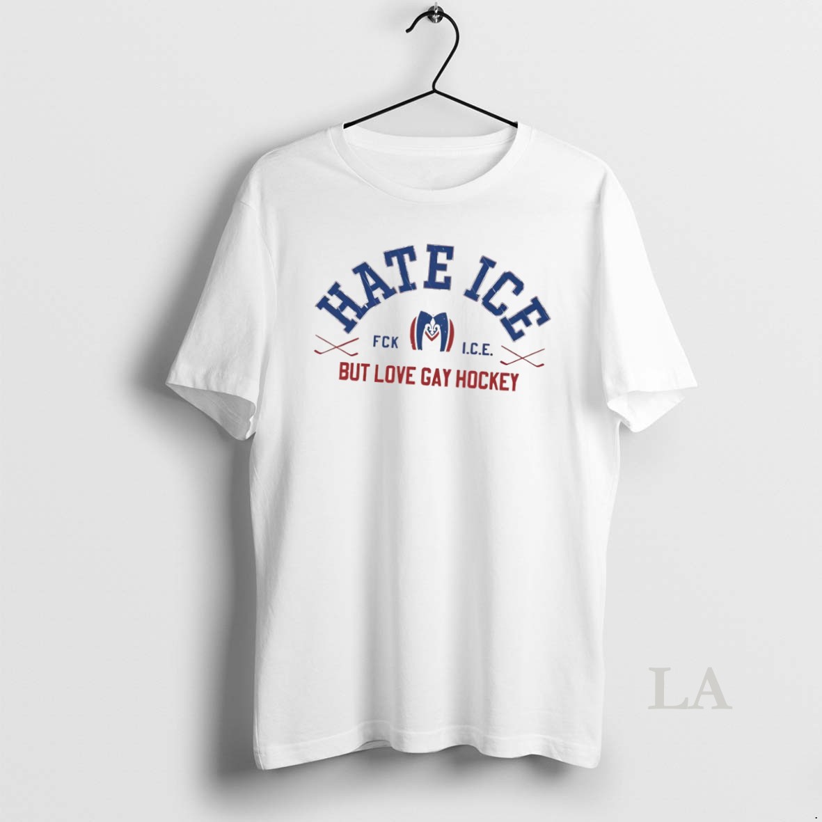 Original Hate Ice But Love Gay Hockey Ilya Rozanov Shirt