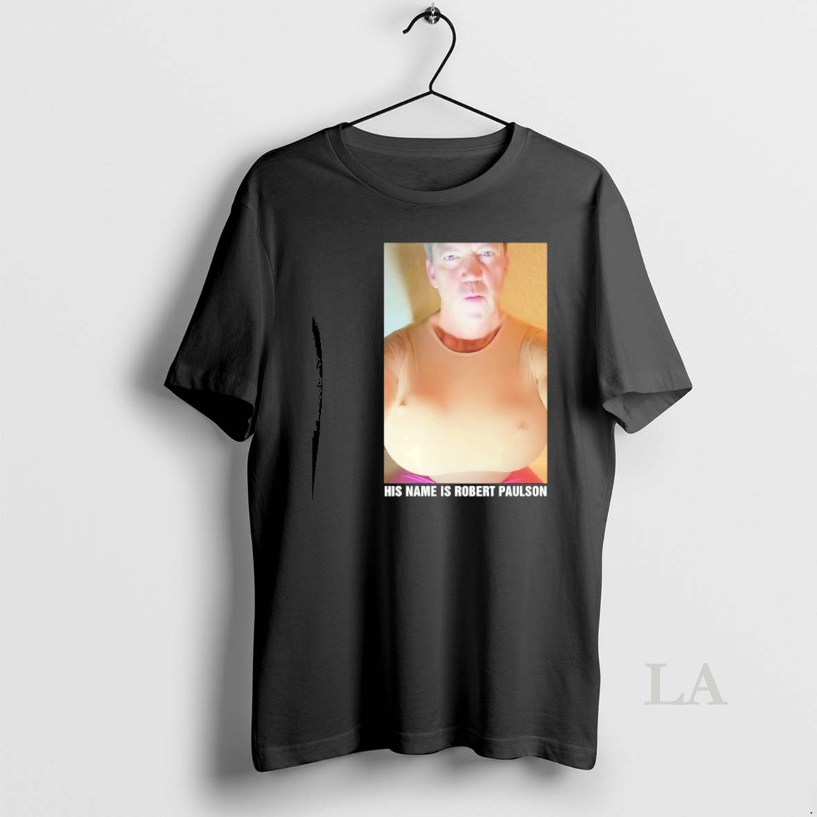 Original His Name Is Robert Paulson Meme Shirt