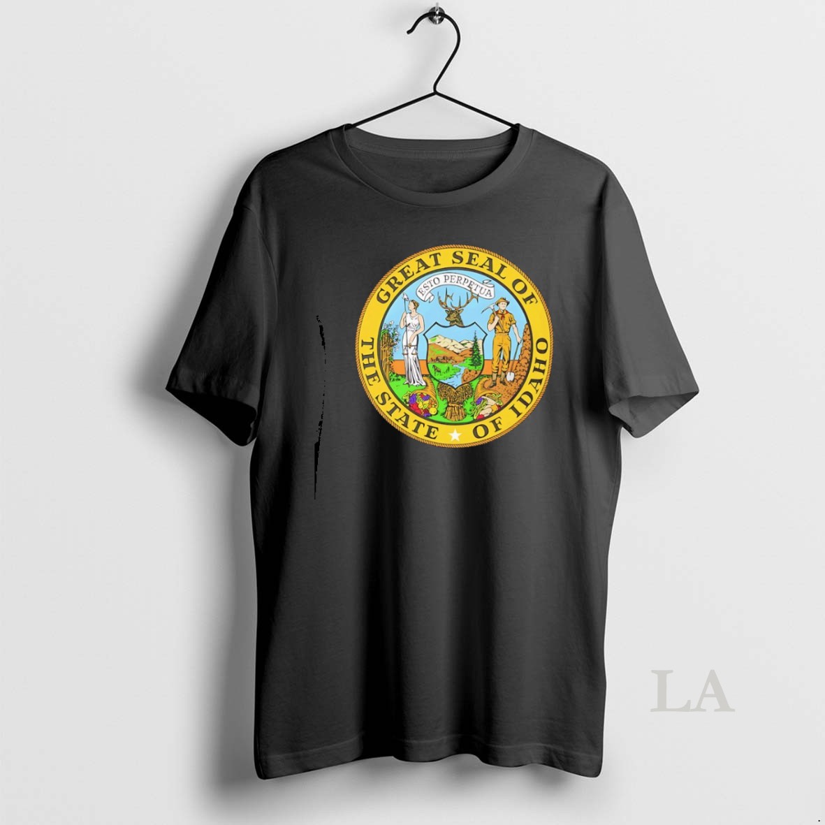 Original Idaho State Seal Shirt