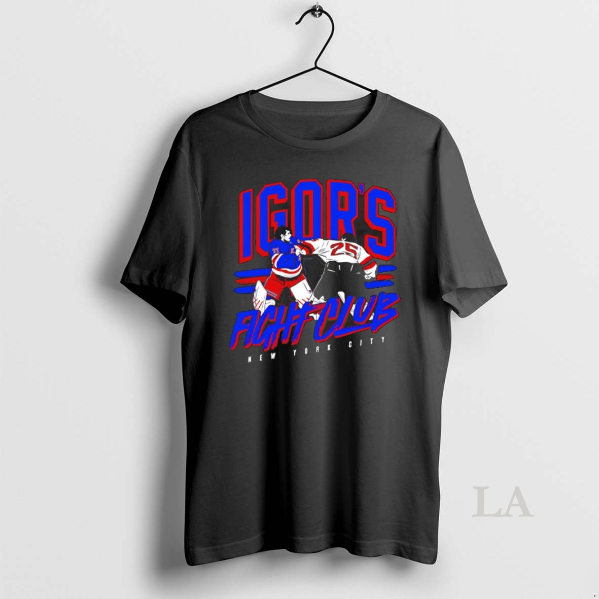 Original Igor Shesterkin New York Rangers Hockey Fight Club Shirt