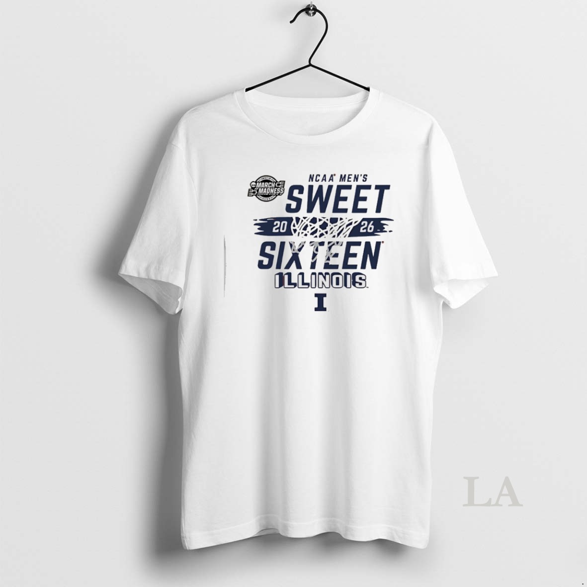 Original Illinois Fighting Illini 2026 Ncaa March Madness Sweet 16 Shirt