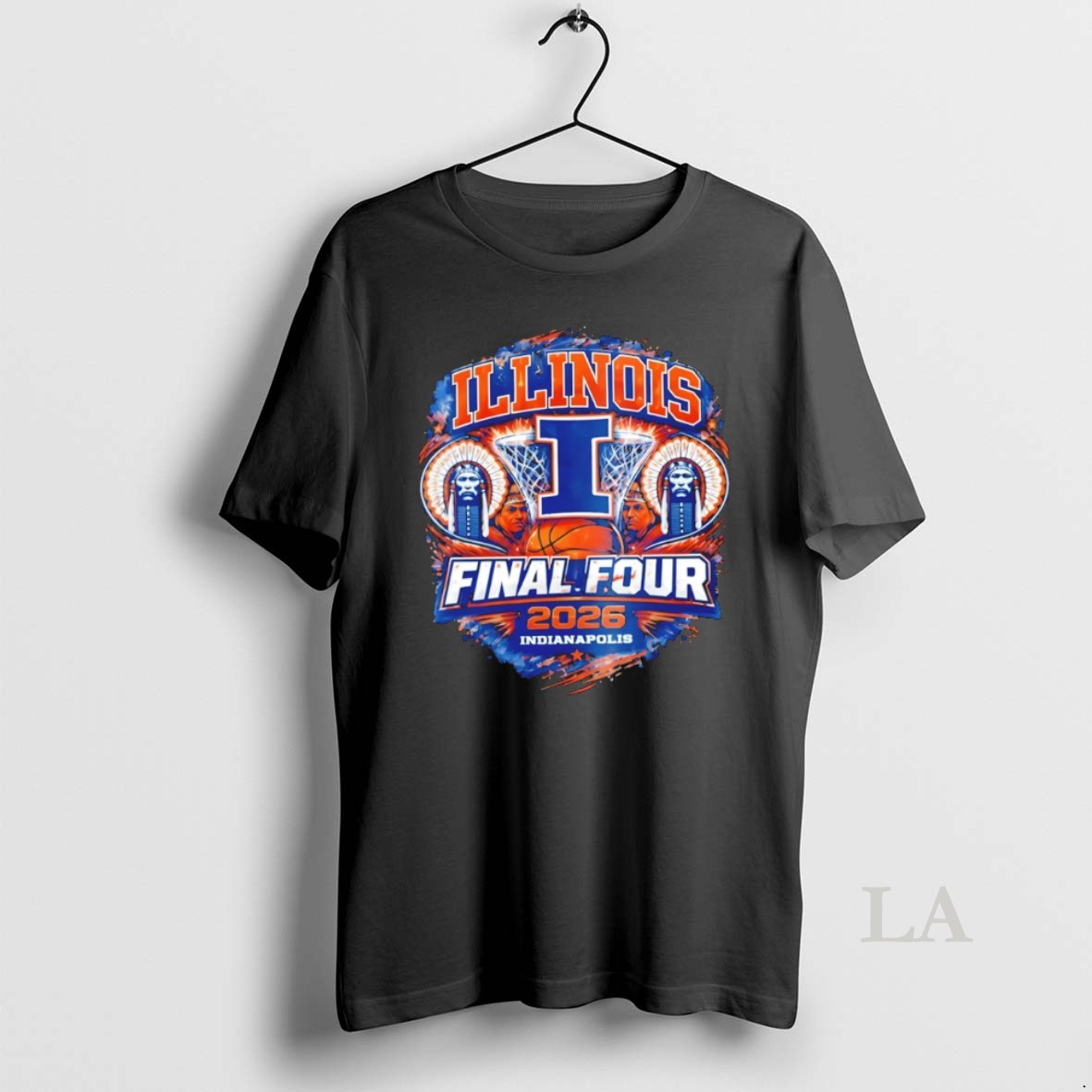 Original Illinois Fighting Illini Basketball Ncaa Final Four March Madness 2026 Indianapolis Shirt