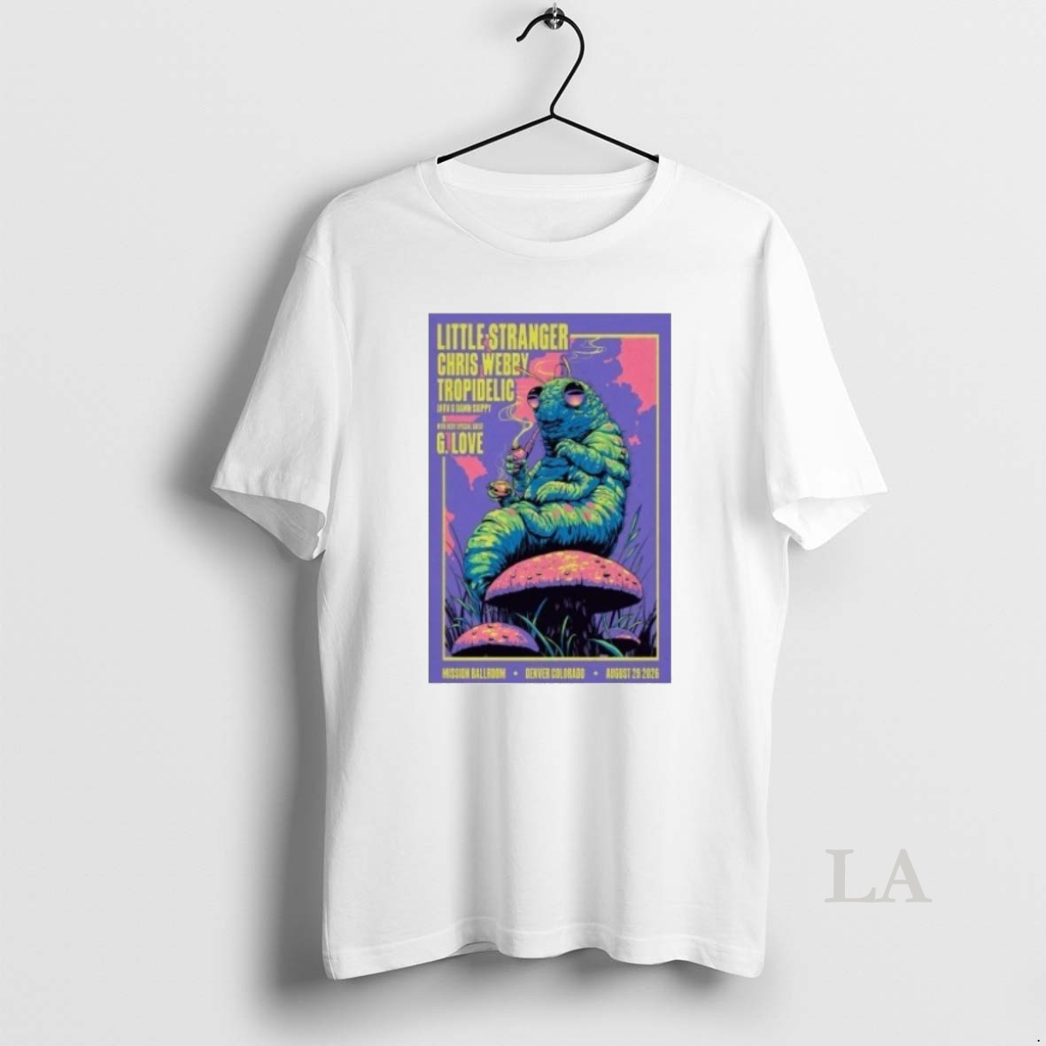 Original Jarv Little Stranger Mission Ballroom 2026 08 29 Shirt