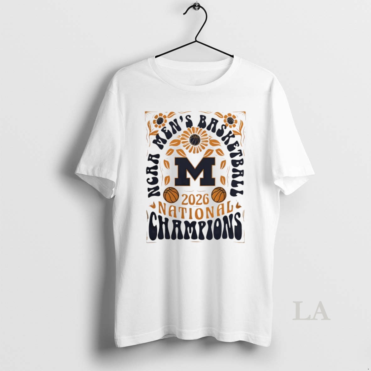 Original Michigan Wolverines 2026 Ncaa Mens Basketball National Champions Motley Shirt
