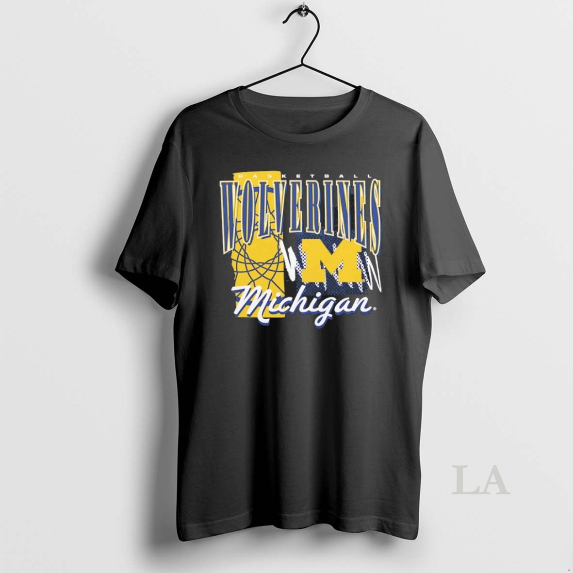 Original Michigan Wolverines Basketball Graphic 2026 Shirt