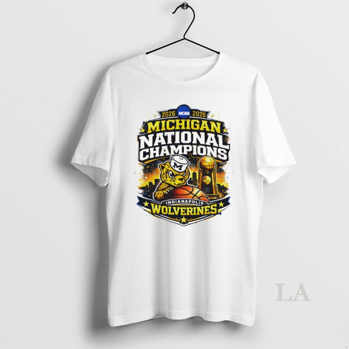 Original Michigan Wolverines Basketball National Champions 2026 Final Four Indianapolis Shirt