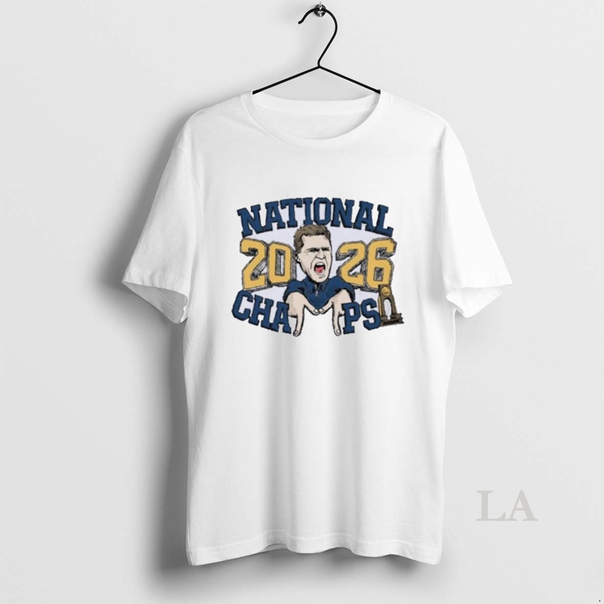 Original Michigan Wolverines Mens Basketball 2026 National Champions Coach Shirt