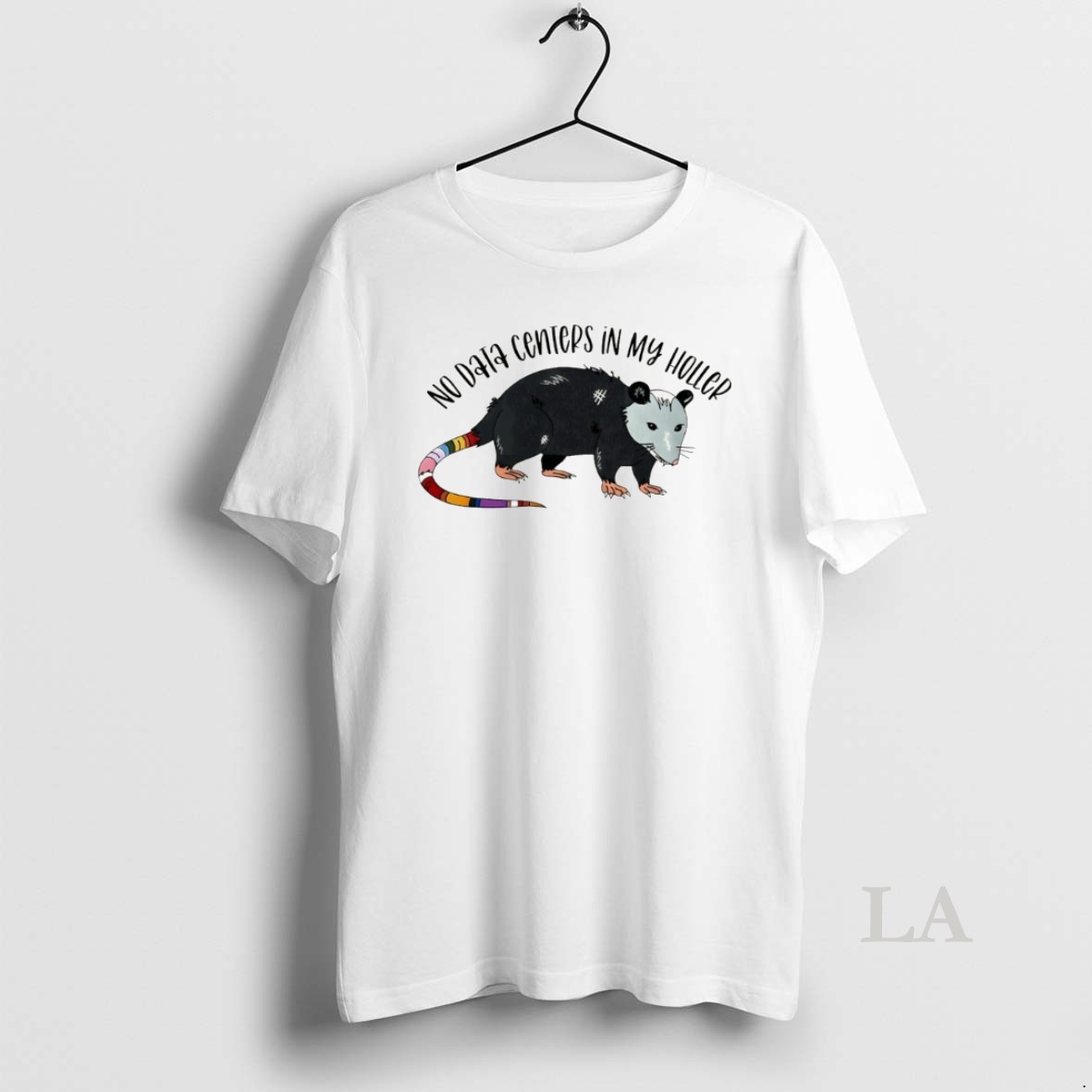 Original Opossum No Data Centers In My Holler Shirt