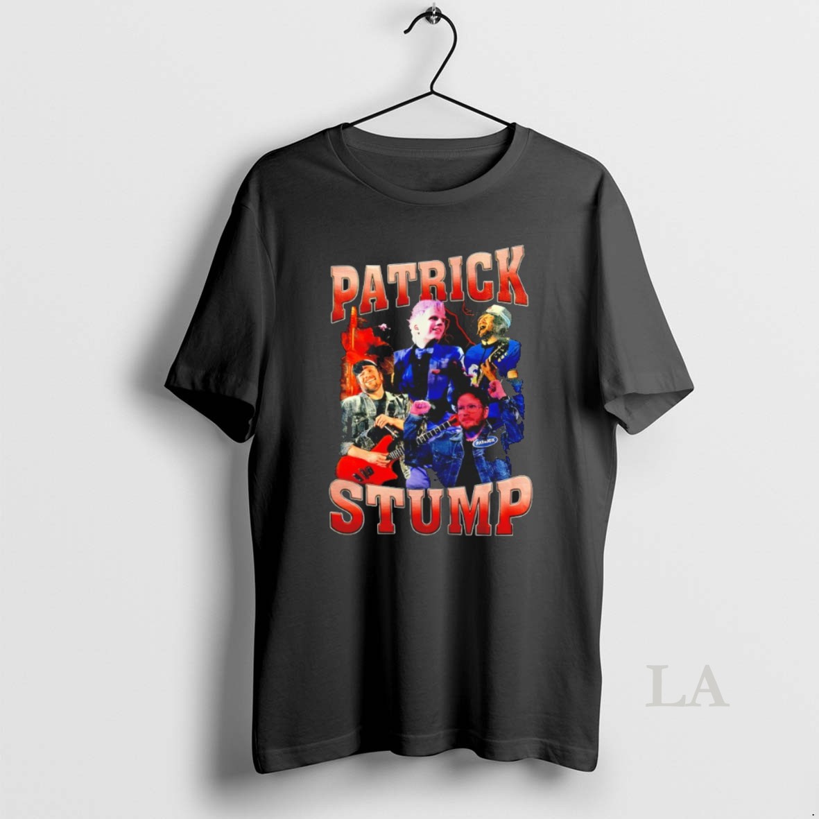 Original Patrick Stump Fall Out Boy Storm Graphic Retro Shirt